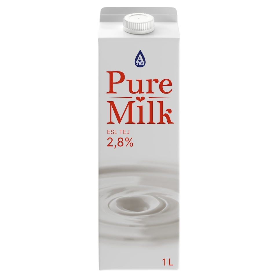 image 1 of Pure Milk ESL Milk 2,8% 1 l