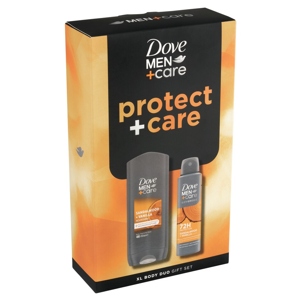 Obrázek 1 pro produkt Dove Men+Care Sandalwood & Vanilla dárková kazeta pro muže