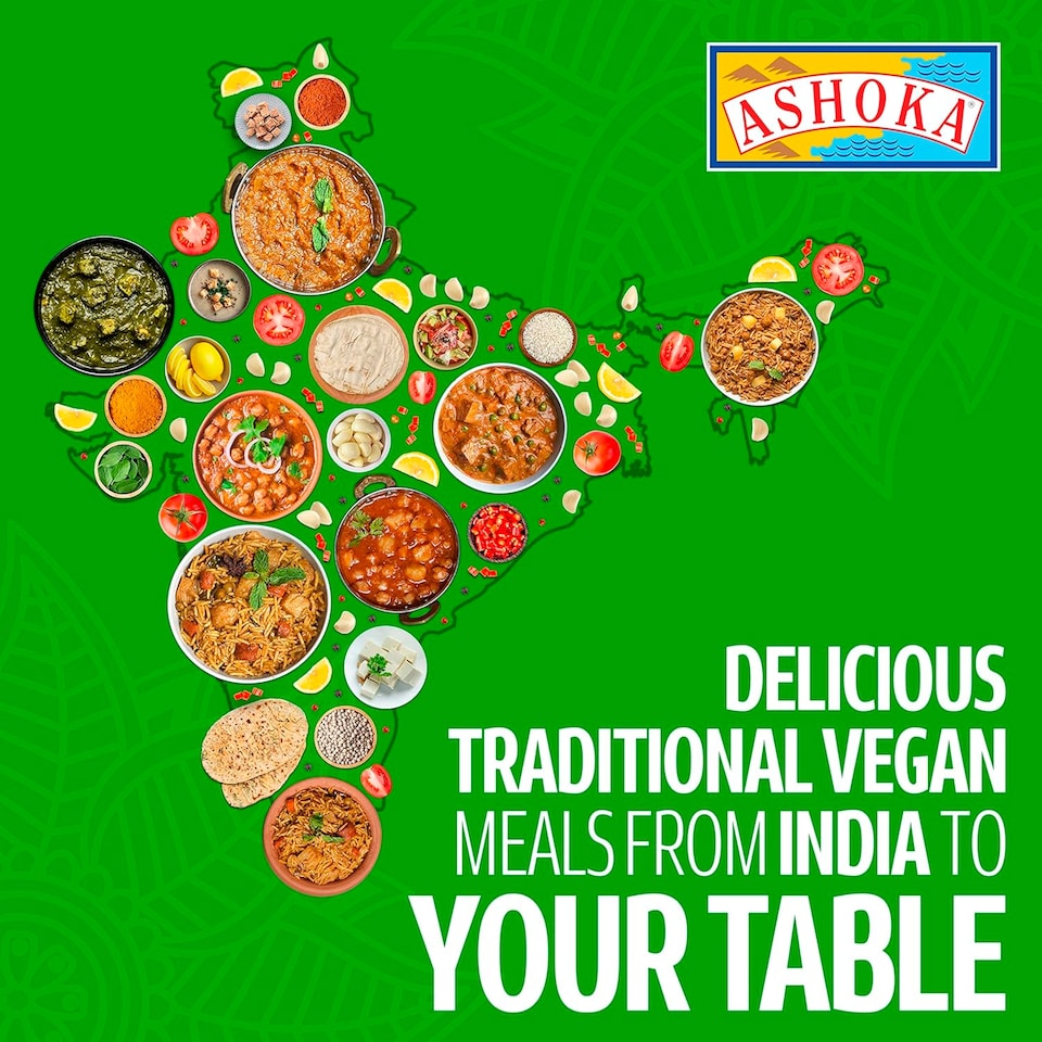 image 1 of Ashoka Heat & Eat Punjabi Choley 280G