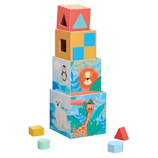Go Play 2 In 1 Shape Sorter