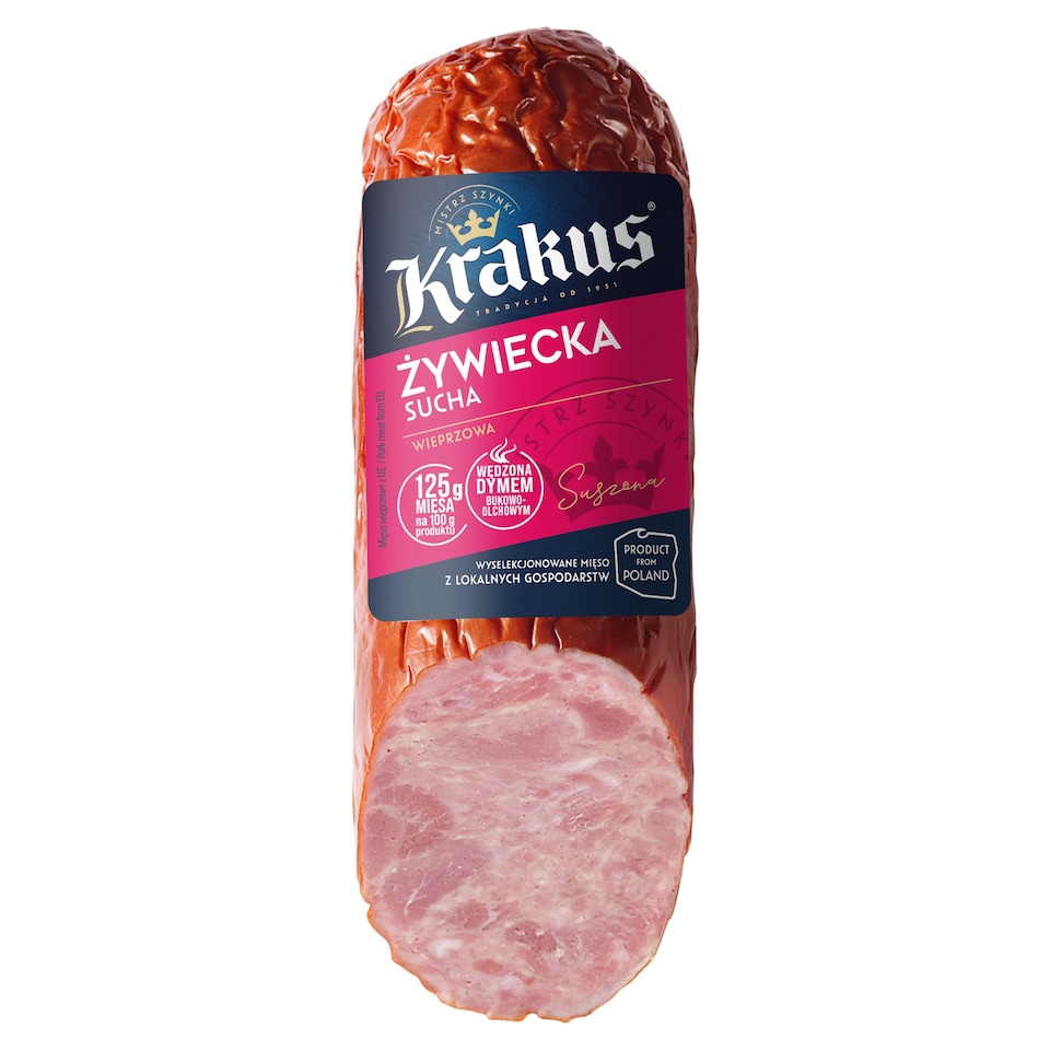 Krakus Zywiecka Sucha 230g