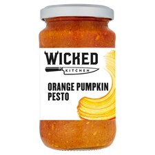 Wicked Kitchen Orange Pumpkin Pesto 190G
