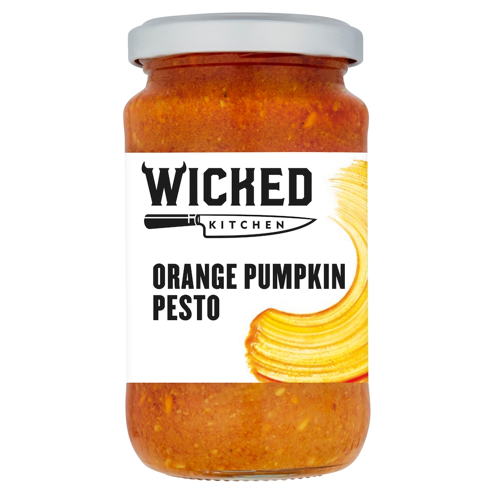 Wicked Kitchen Orange Pumpkin Pesto 190G