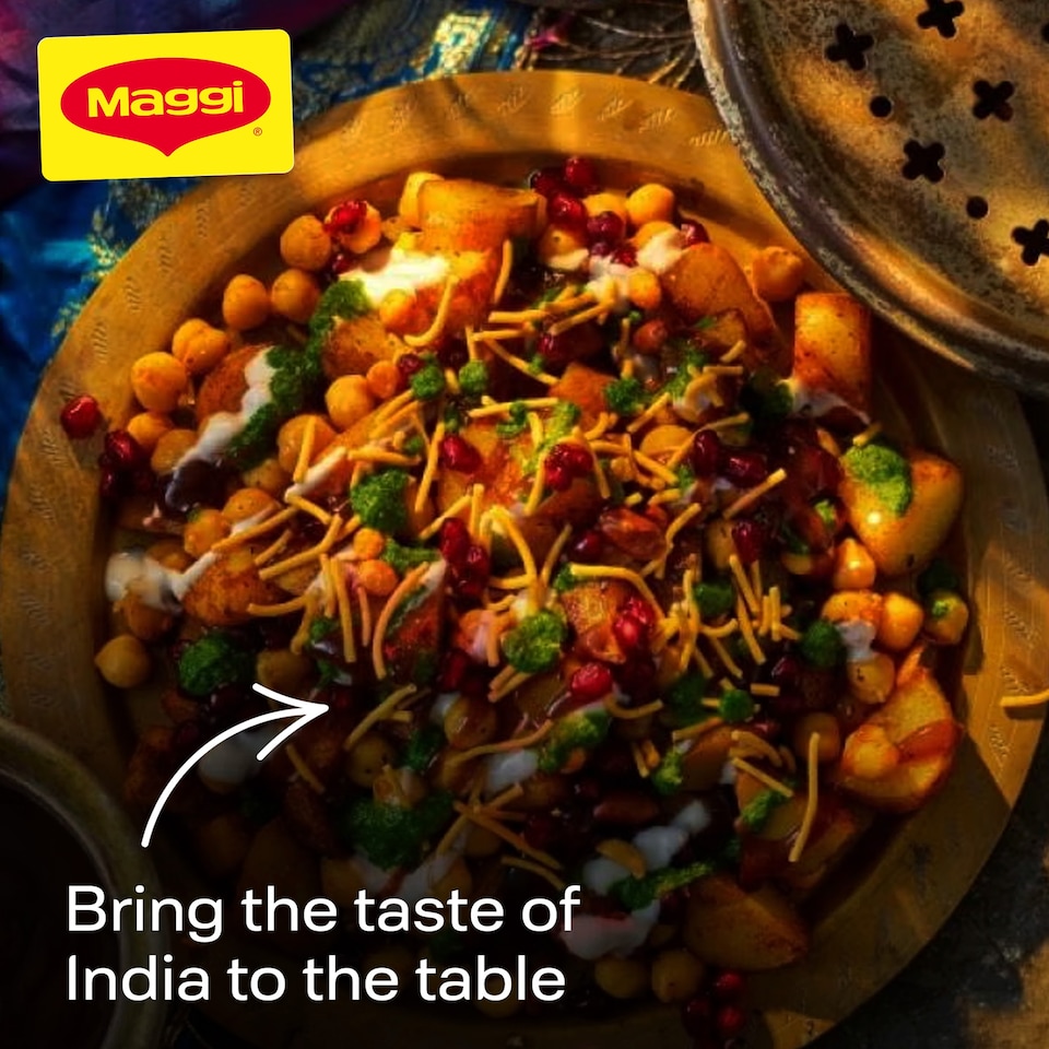 image 1 of Maggi Authentic Indian Masala Chilli Sauce 400g