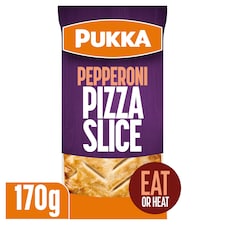 Pukka Pepperoni Pizza Slice 170G