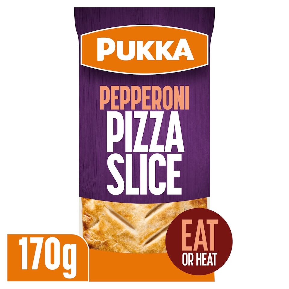 image 1 of Pukka Pepperoni Pizza Slice 170G