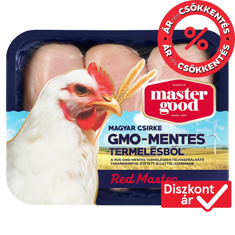Master Good friss csirke mellfilé