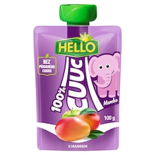 Hello 100% Cuuc with Mango 100 g