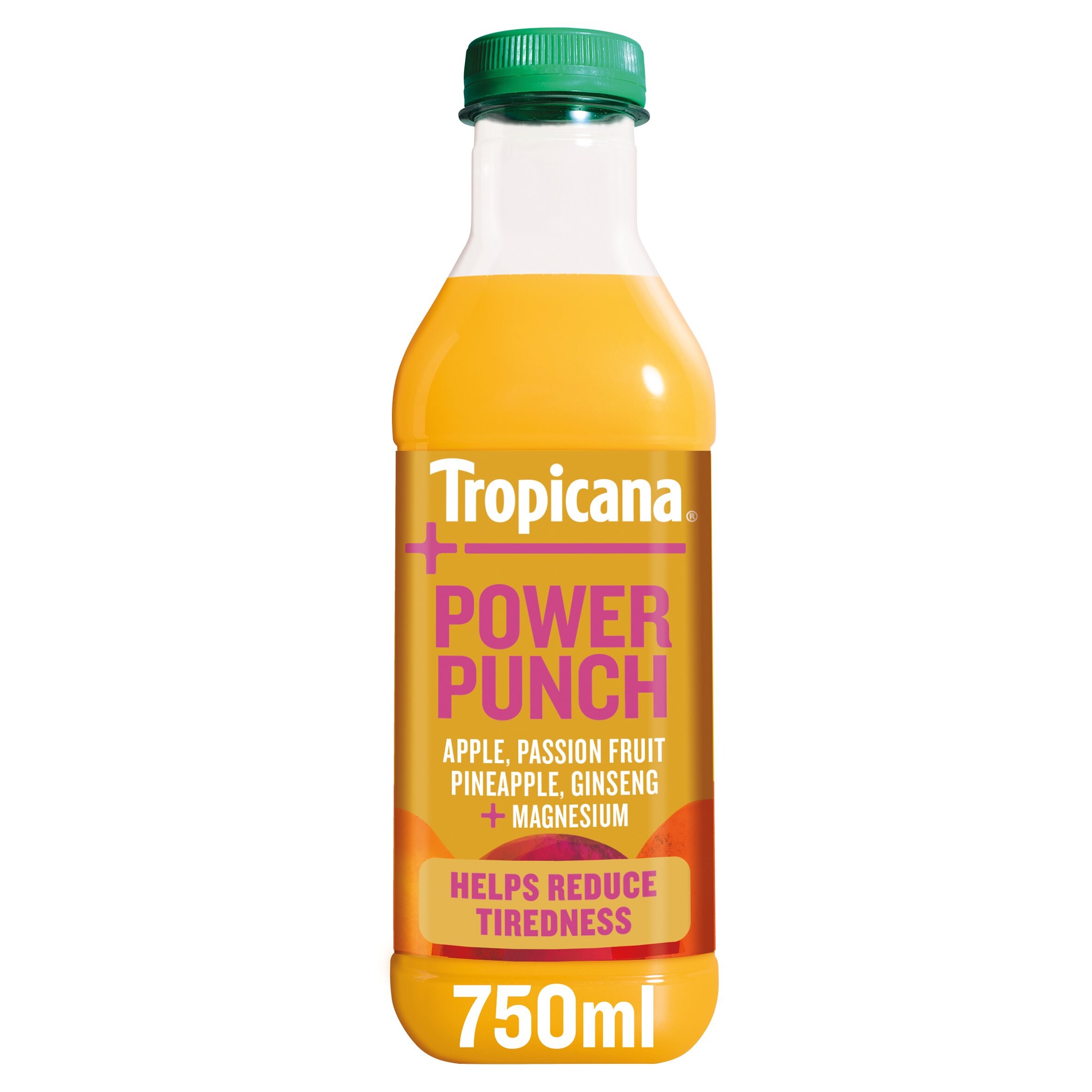 Tropicana Plus Power Punch Juice 750Ml