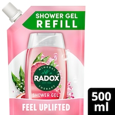 Radox Grapefruit Feel Uplifted Shower Gel Refill 500ml