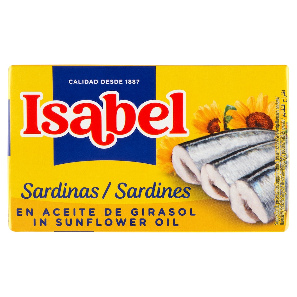 obrázok 1 z Isabel Sardinky v slnečnicovom oleji 125 g
