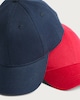 image 2 of F&F Unisex 2-Pack Pure Cotton Baseball Caps in Multi