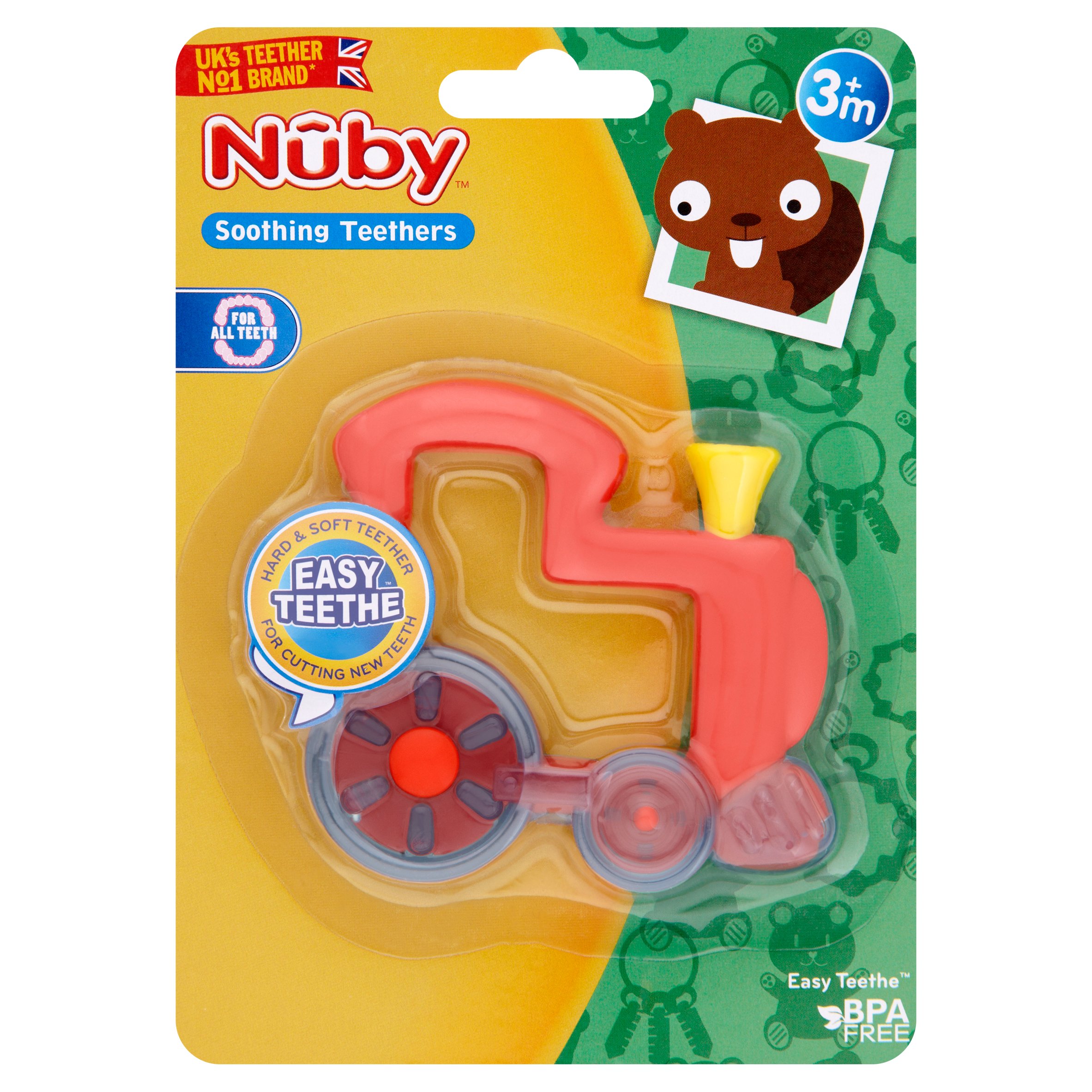 tesco baby teethers