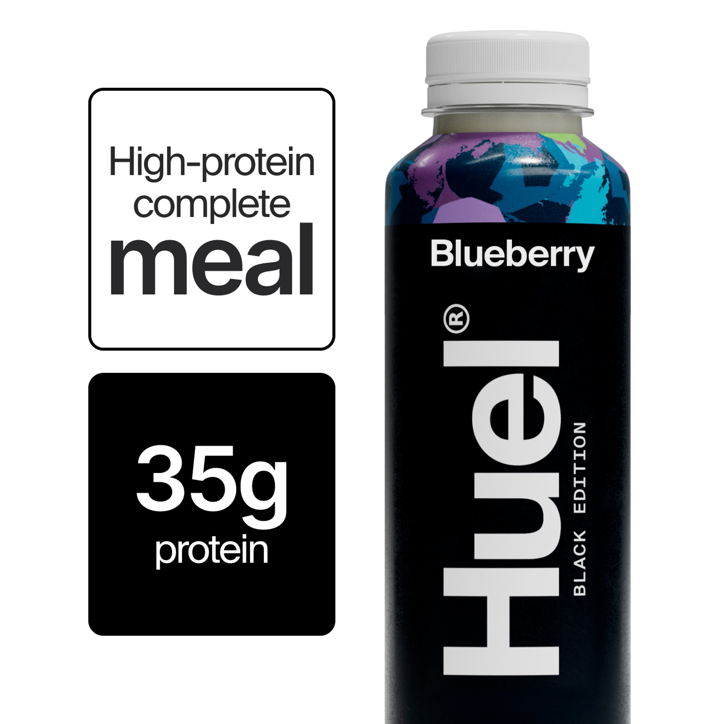 Huel Black Edition Ready to Drink Blueberry 500ml