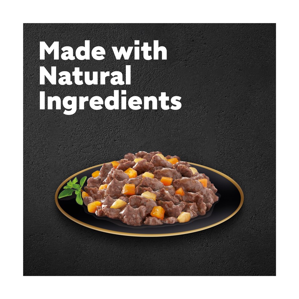 image 1 of Cesar Juicy Hotpot Wet Dog Food Tray Mixed in Gravy 8x150g