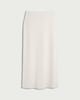 image 4 of F&F Textured Co-ord Maxi Skirt in Cream