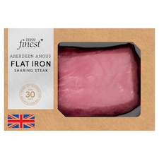 Tesco Finest 30 Day Matured AA Flat Iron Sharing Steak