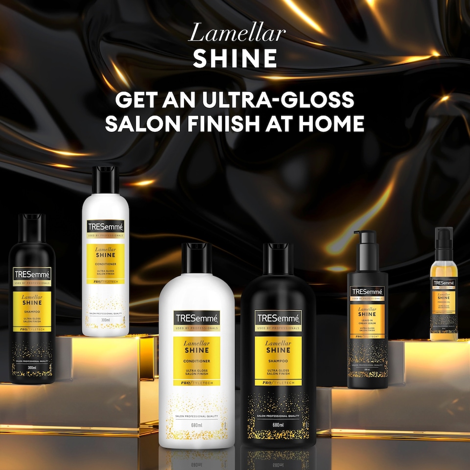 image 1 of TRESemme Lamellar Shine Conditioner 300ml