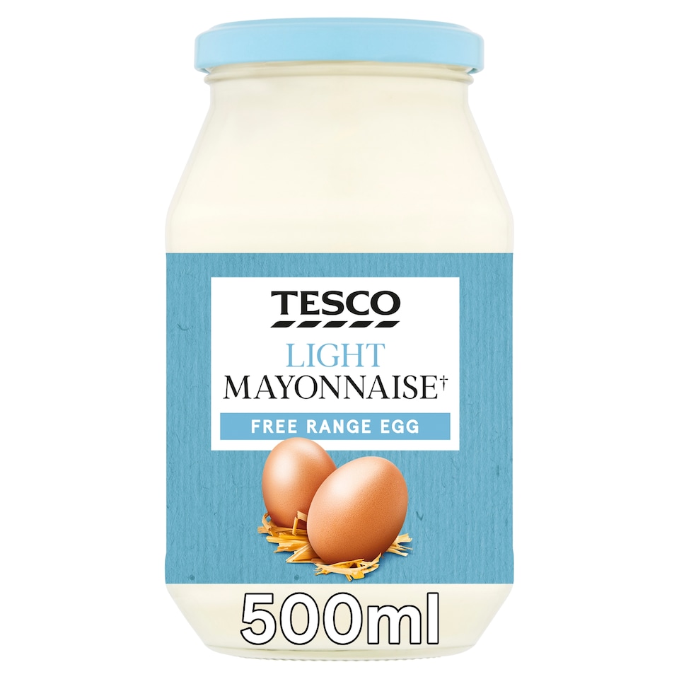Tesco Light Mayonnaise 500Ml