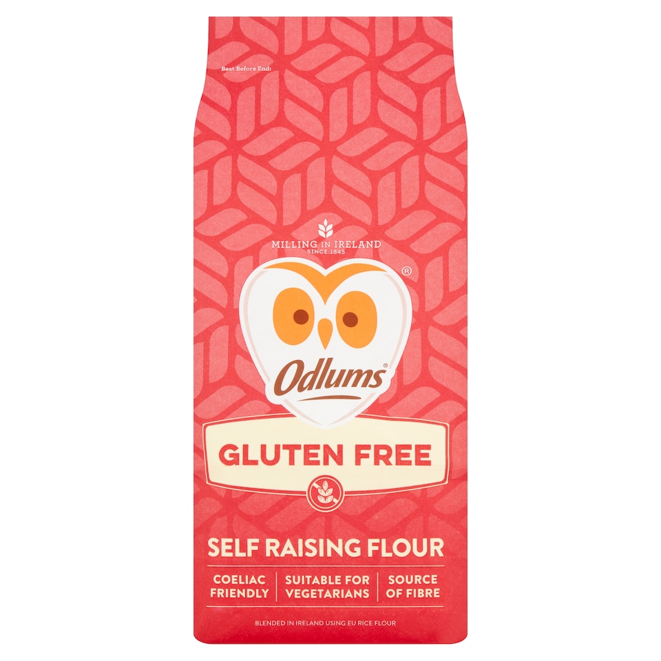 Odlums Gluten Free Self Raising Flour 1Kg