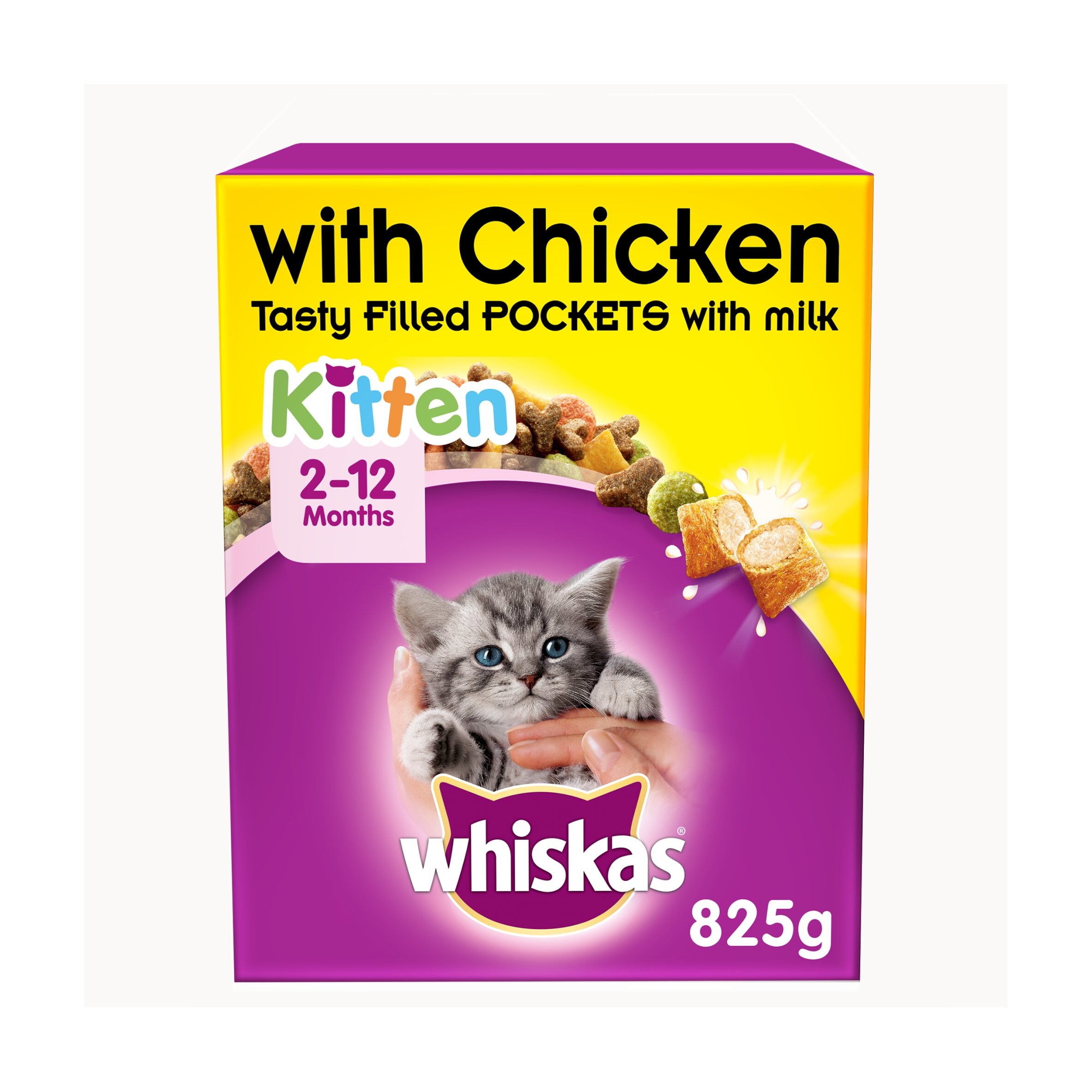 tesco whiskas dry