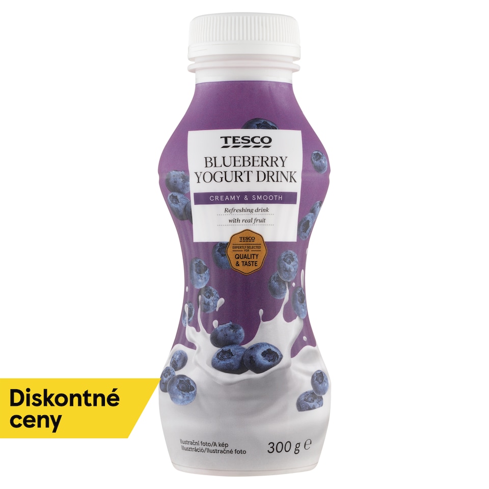 Tesco Blueberry Yogurt Drink 300 g