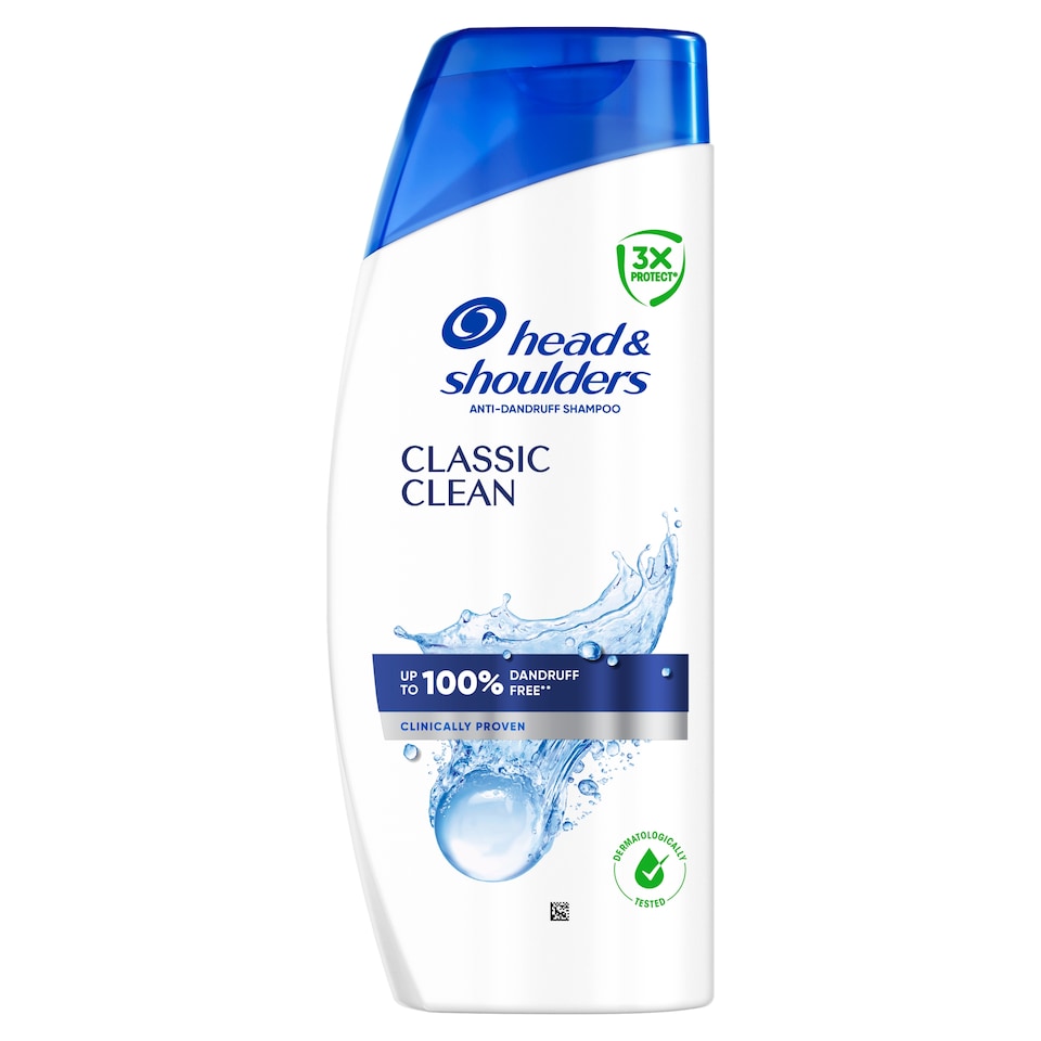 obrázok 1 z Head & Shoulders Classic Clean Šampón proti Lupinám 400 ml Denné Použitie. Pocit Čistoty