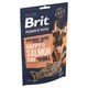 obrázok 2 z Brit Premium by Nature Polomäkká maškrta pre psov losos obohatené o kôpor 180 g