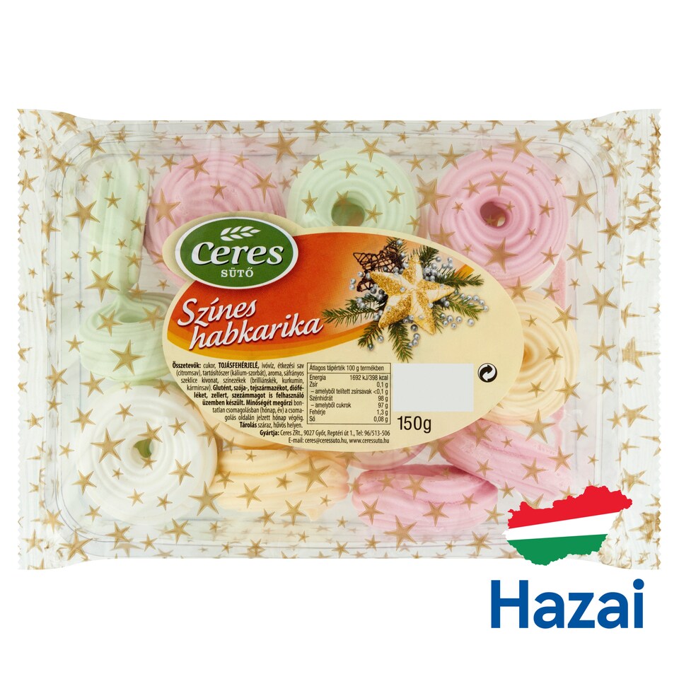 image 1 of Ceres Colorful Meringue 150 g