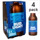 image 1 of Bud Light Beer 4X300ml
