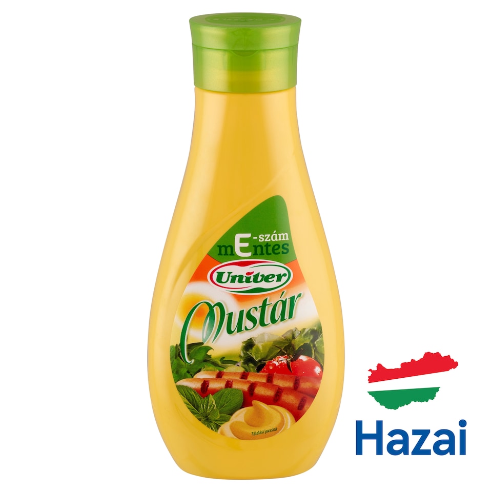 Univer Mustard 640 g