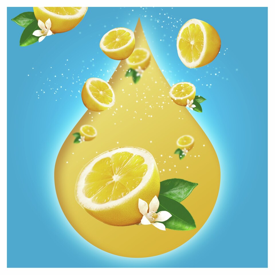 image 1 of Flash All Purpose Liquid Cleaner Crisp Lemons 1 Litre