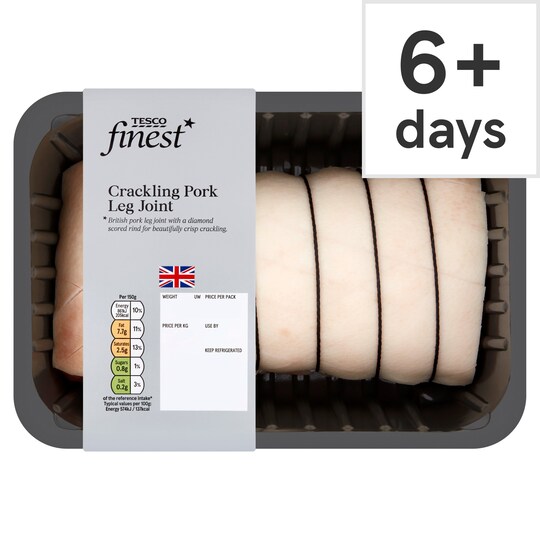 B1729 Finest Pork Leg Joint Tesco Groceries