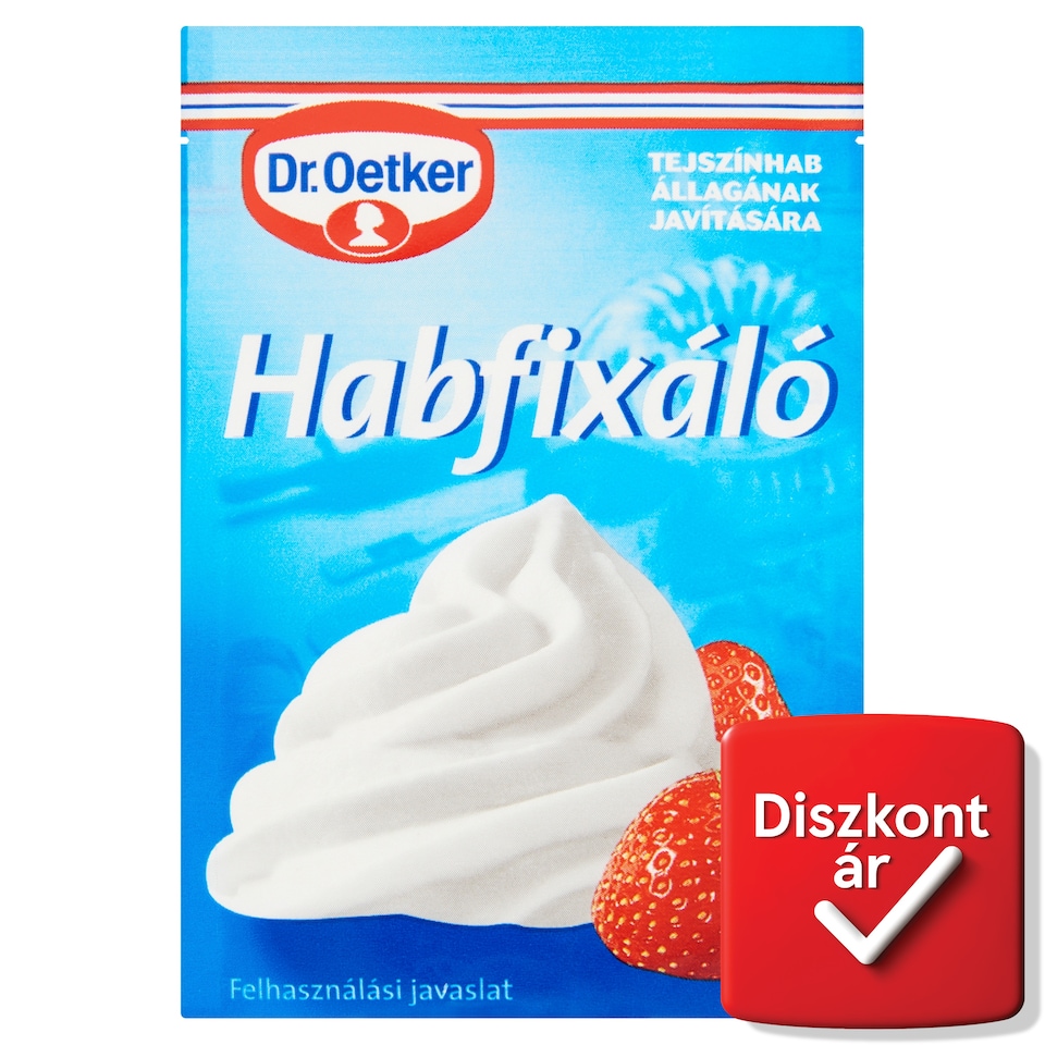 Dr. Oetker habfixáló 10 g