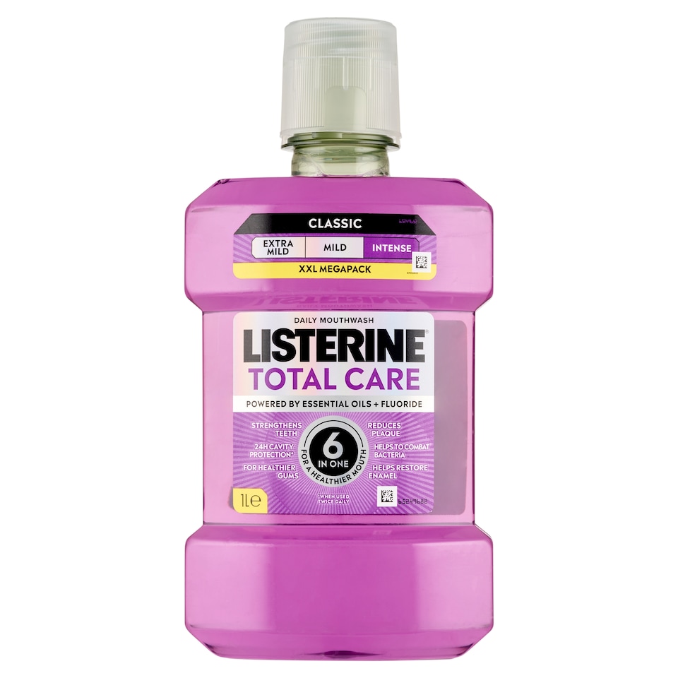 Listerine Total Care Intense Classic szájvíz 1 l