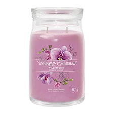 Yankee Candle Signature Wild Orchid Large Jar 567g