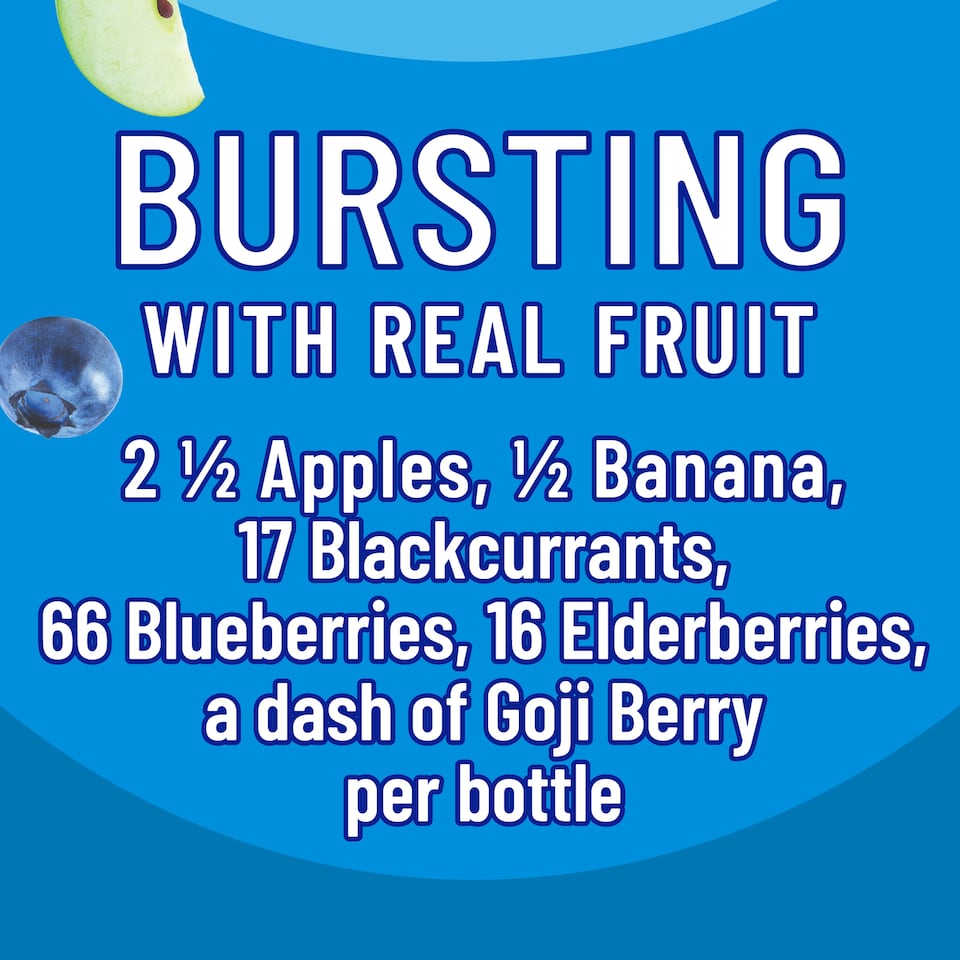 image 1 of Naked Blue Machine Blueberry Smoothie 300Ml