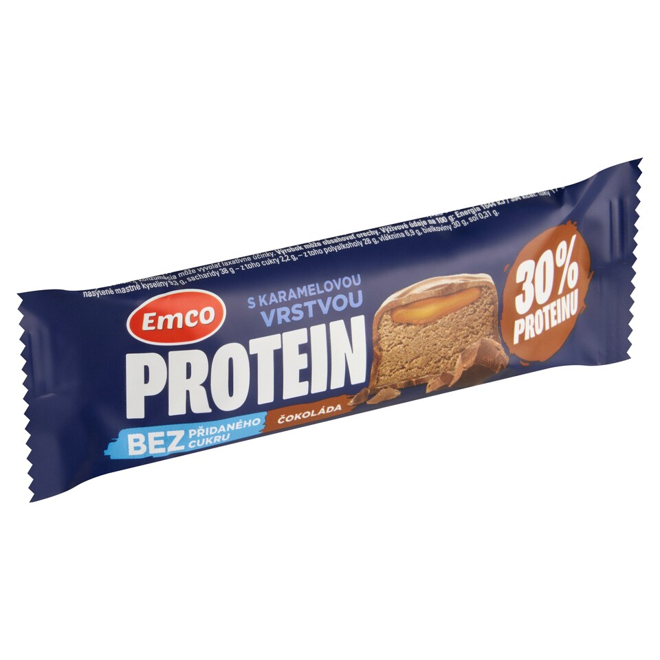 Obrázek 1 pro produkt Emco Protein čokoláda 45g