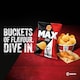 image 3 of Walkers MAX Kentucky Fried Chicken Crisps 50g