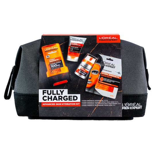image 1 of L'oreal Men Expert Fully Charged Hydration Kit