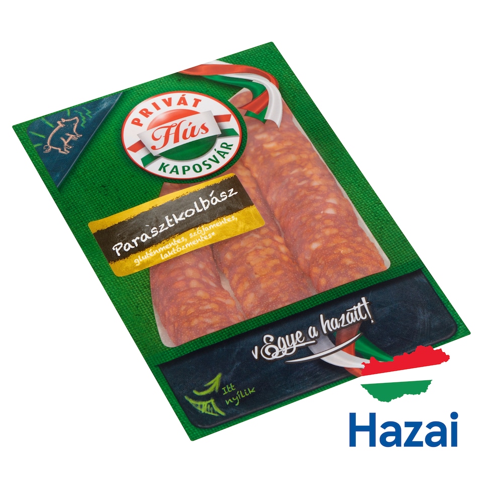 Privát Hús szeletelt parasztkolbász 60 g