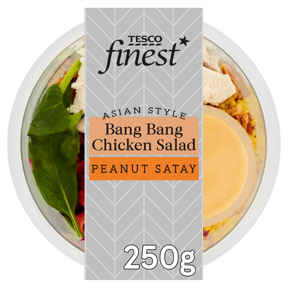 Tesco Finest Bang Bang Chicken Salad 250G