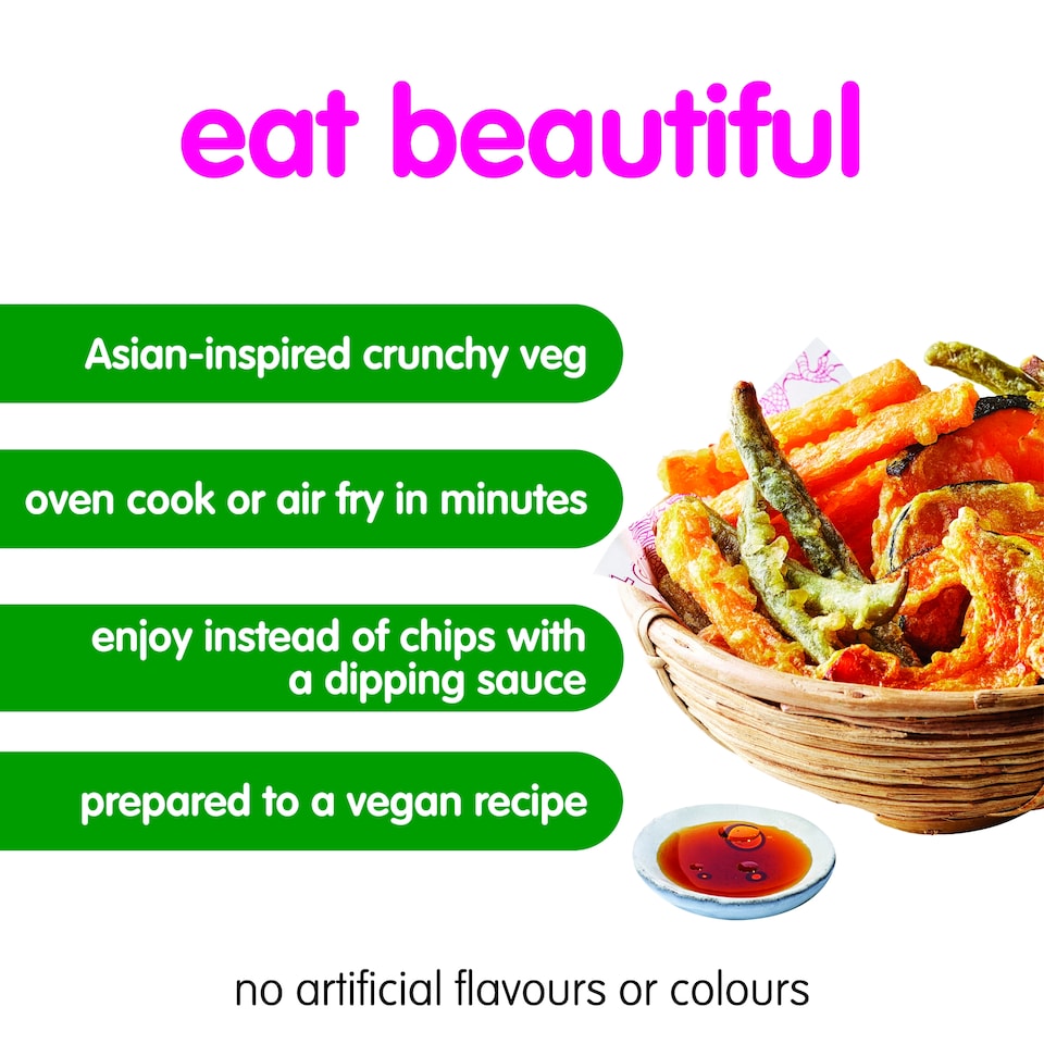 image 1 of itsu vegetable tempura fries 350g