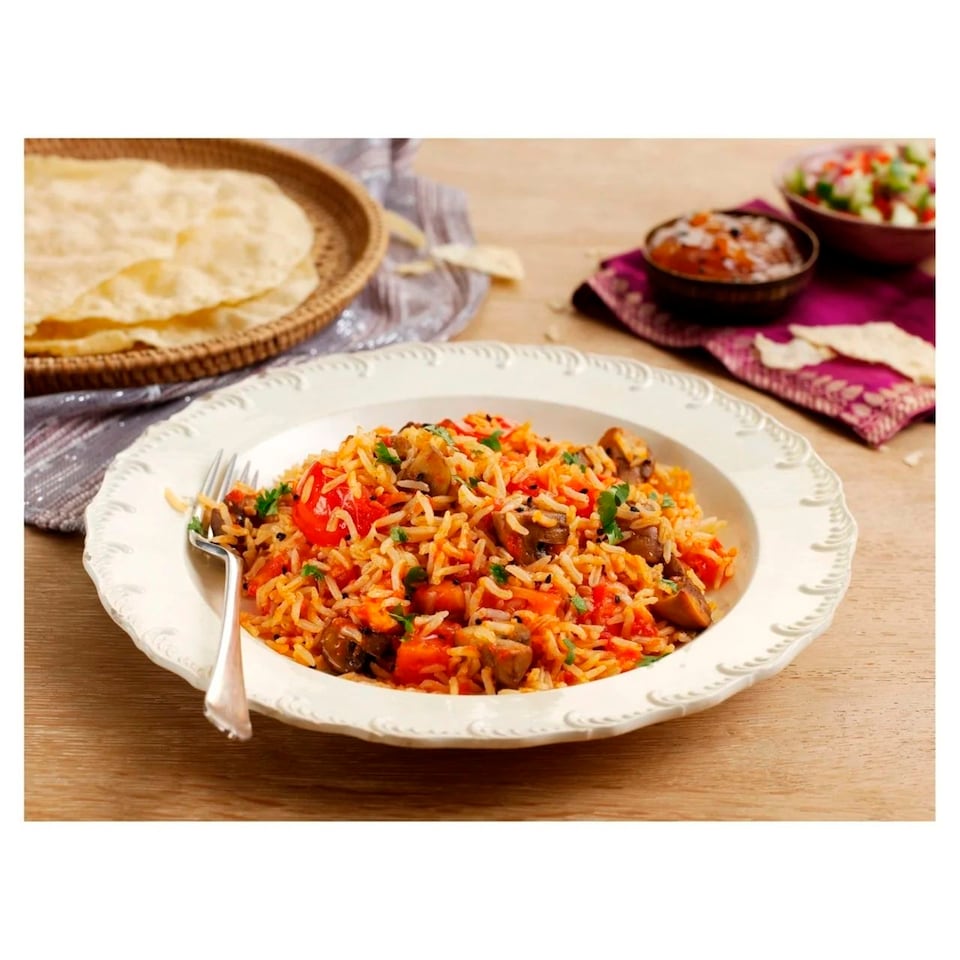 image 1 of Tilda Wholegrain Basmati Rice 2X125g