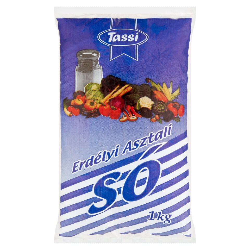 Tassi erdélyi asztali só 1 kg
