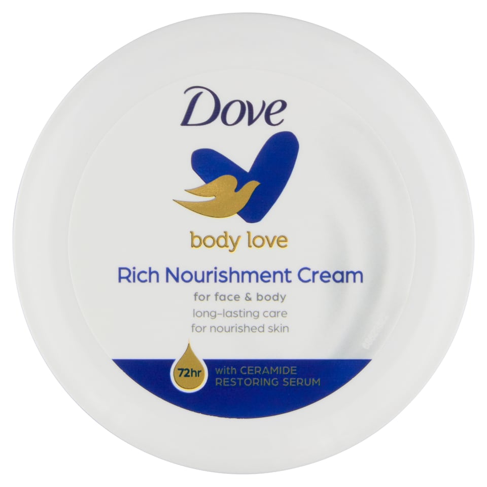 obrázok 1 z Dove Rich Nourishment krém na tvár a telo 75 ml