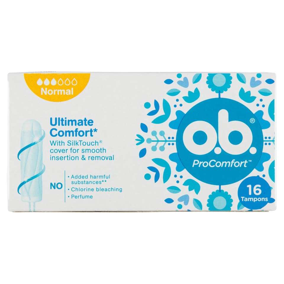 Obrázek 1 pro produkt O.B. ProComfort Normal tampony 16 ks