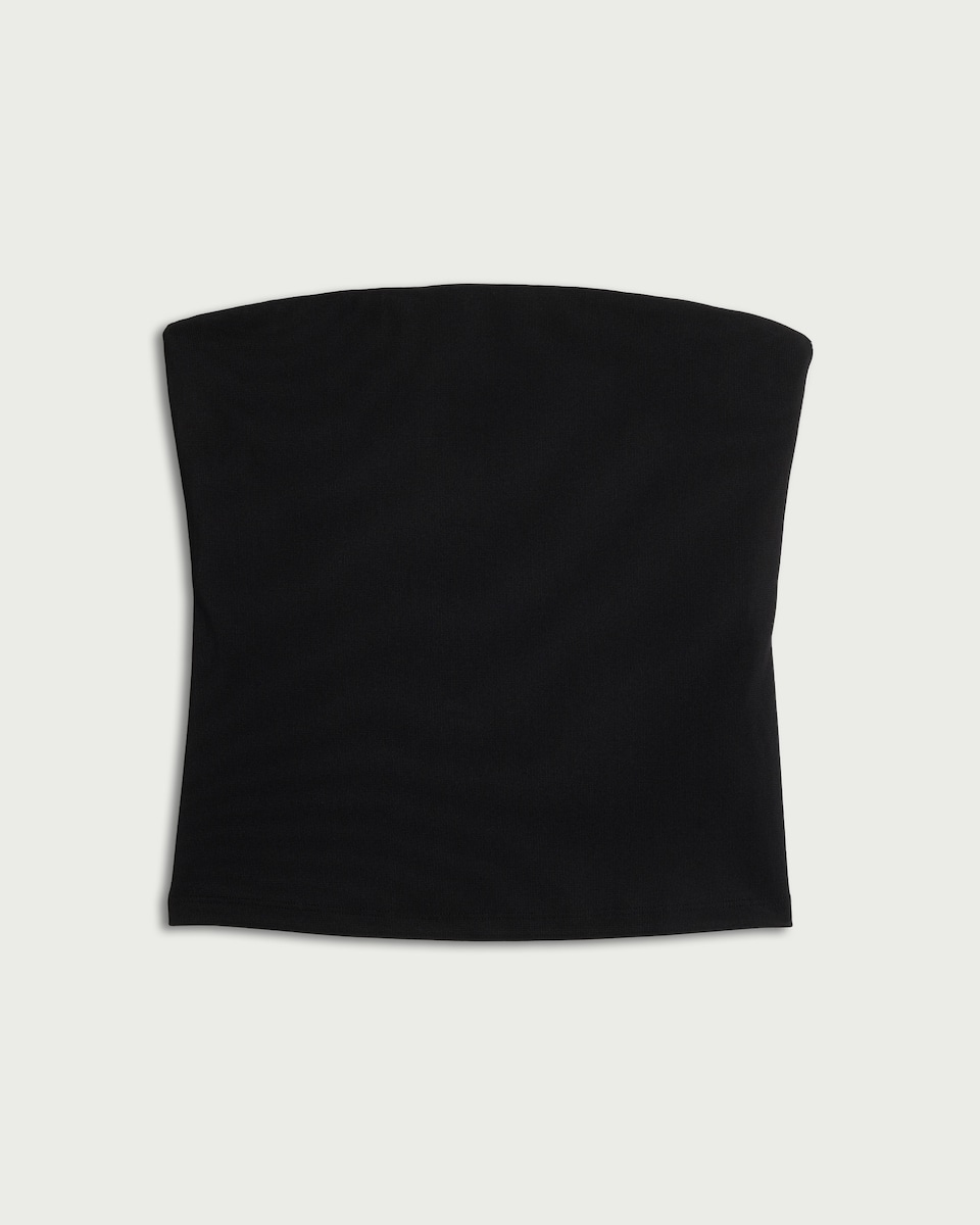 image 1 of F&F Bandeau Top in Black
