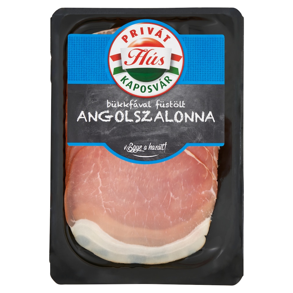 Privát Hús szeletelt bükkfával füstölt angolszalonna 80 g