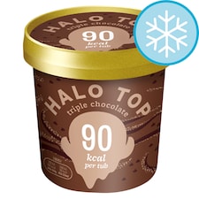 Halo Top Triple Chocolate Ice Cream 120Ml
